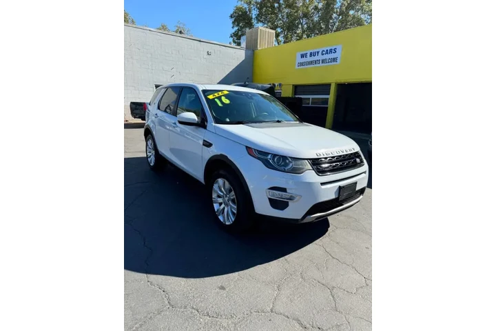 $12395 : 2016 Land Rover Discovery Spo image 3