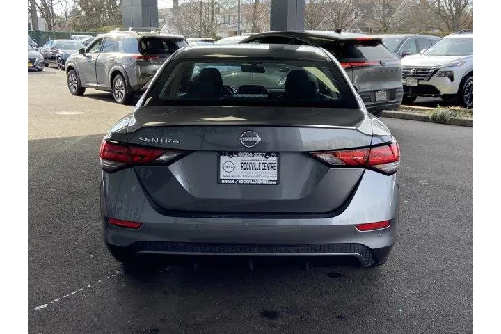 $16099 : Nissan Sentra 2025 S 4dr Sed image 4