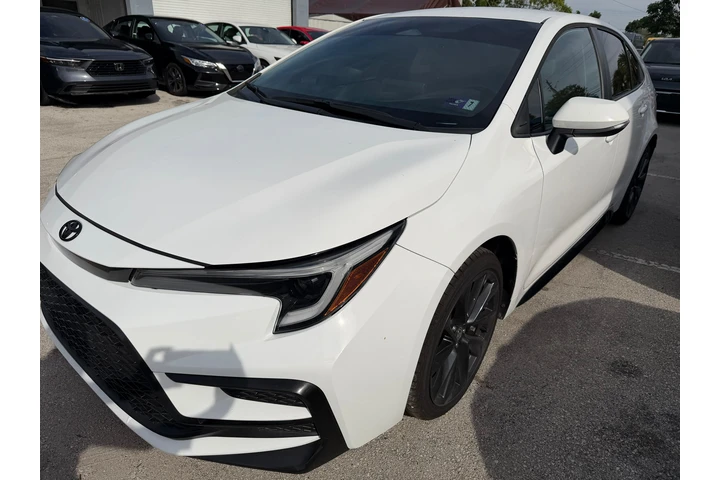 $23200 : TOYOTA COROLLA SE 2023 image 8