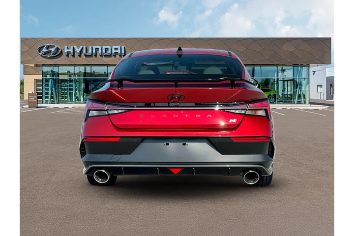 $34990 : Hyundai ELANTRA N 2024 4dr S image 6