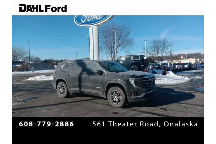 $34500 : GMC Acadia 2025 4x4 Elevatio image 1