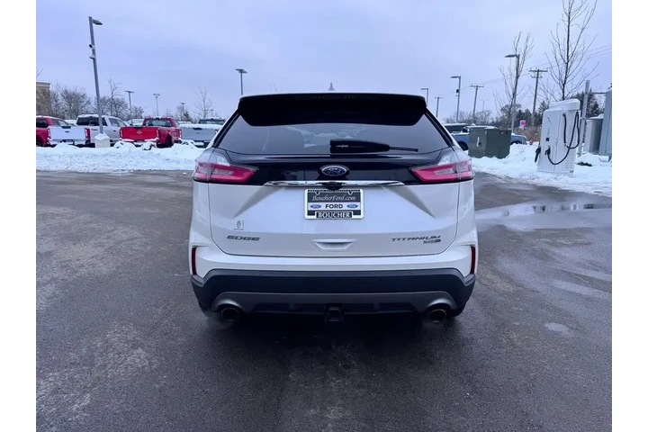 $18395 : Ford Edge 2019 AWD Titanium image 6