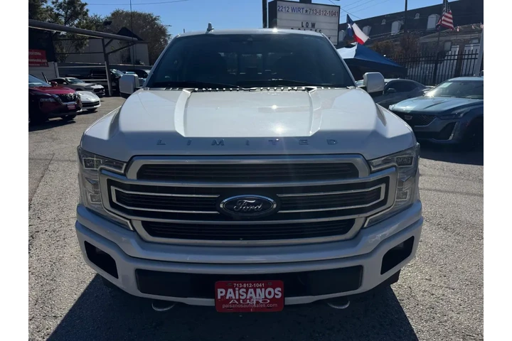 2019 F-150 Limited 4WD SuperC image 2