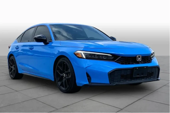 $26604 : Honda Civic 2025 Sport 4dr H image 3