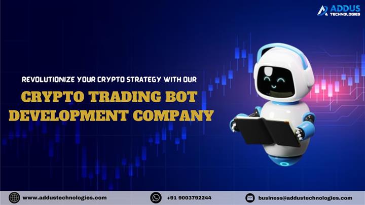 Crypto trading bot development image 1