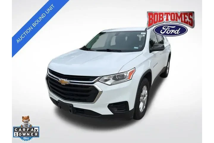 $18595 : Chevrolet Traverse 2021 LS 4 image 1