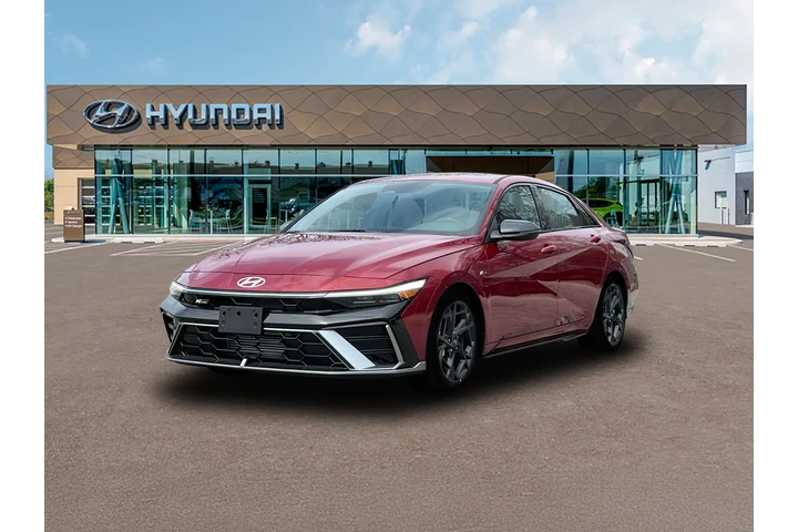 $25915 : Hyundai ELANTRA 2025 N Line image 1