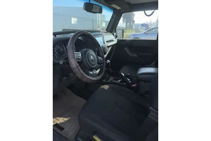 $22900 : Jeep Wrangler Unlimited 2017 image 7