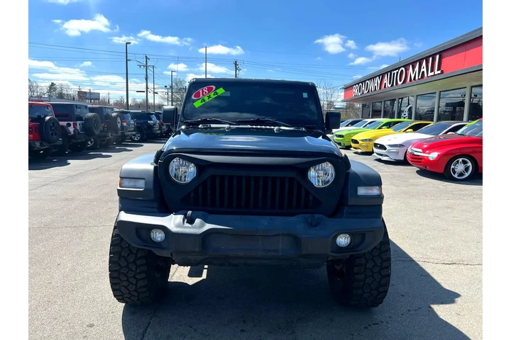 $24980 : 2018 Wrangler Unlimited Sport image 7