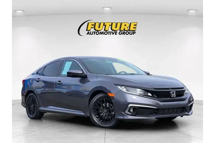 $23988 : Honda Civic 2021 EX 4dr Seda image 1
