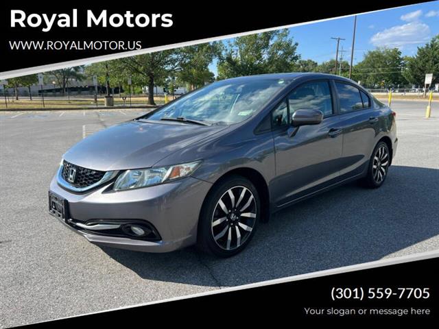 $10900 : 2014 Civic EX-L image 1