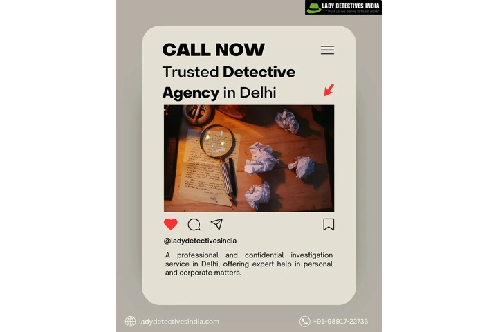 Detective Agency in Delhi image 1