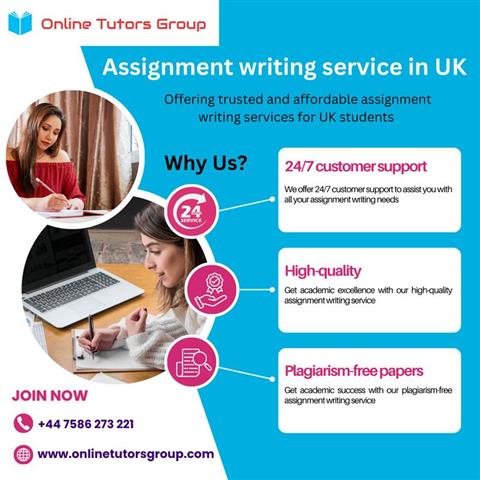 Assignment writing service UK image 1