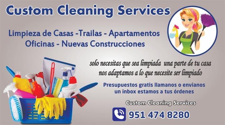 Custom Cleaning Services image 4