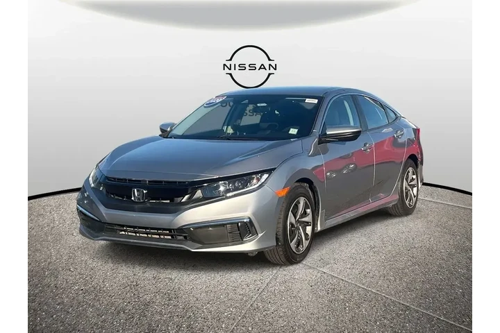 $15385 : Honda Civic 2020 LX 4dr Seda image 4