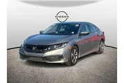 $15385 : Honda Civic 2020 LX 4dr Seda thumbnail