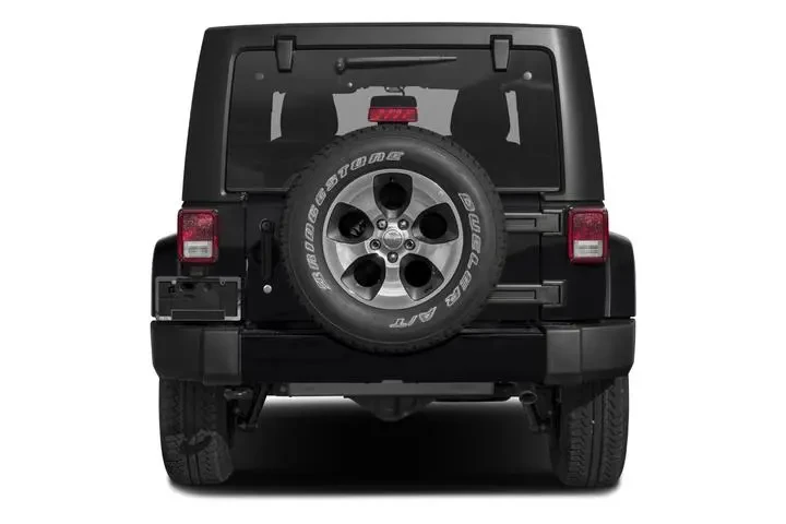 $21270 : Jeep Wrangler Unlimited 2017 image 5