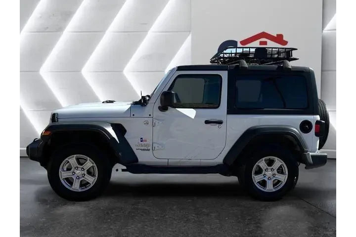 Jeep Wrangler 2020 4x4 Sport image 7