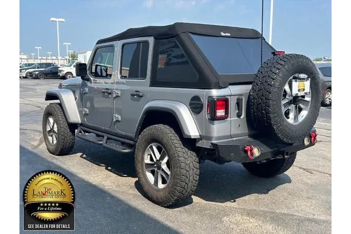 $33995 : Jeep Wrangler Unlimited 2020 image 6