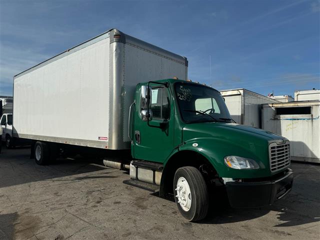 FREIGHTLINER M2 24FT DRY BOX image 1