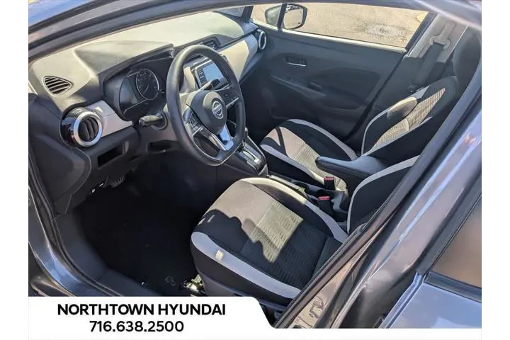 $11490 : Nissan Versa 2021 SV 4dr Sed image 10