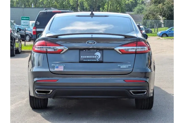 $16495 : 2020 Fusion Titanium image 8
