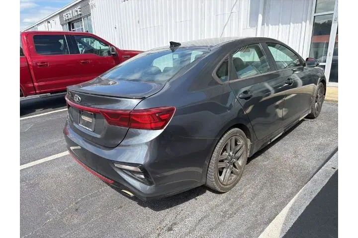 $11509 : Kia Forte 2020 GT Line 4dr S image 4