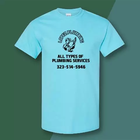 Custom T-shirts Plumbers image 1