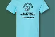 Custom T-shirts Plumbers