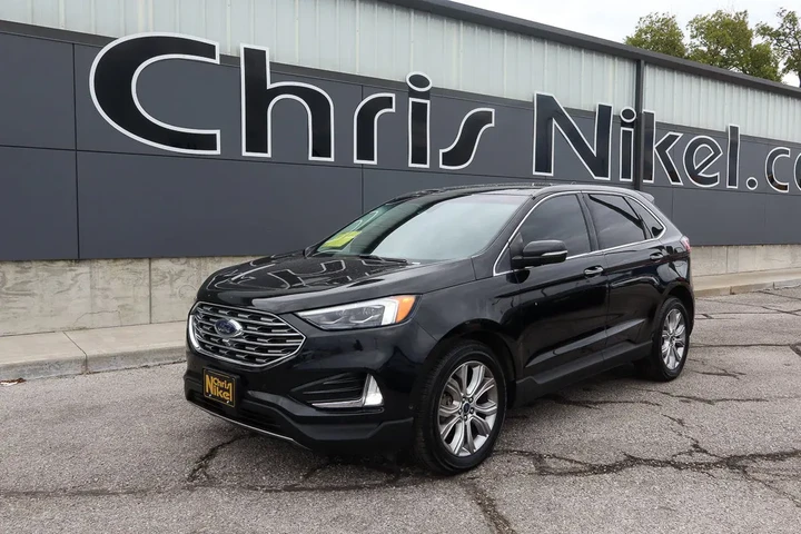$14688 : 2019 Edge Titanium image 1