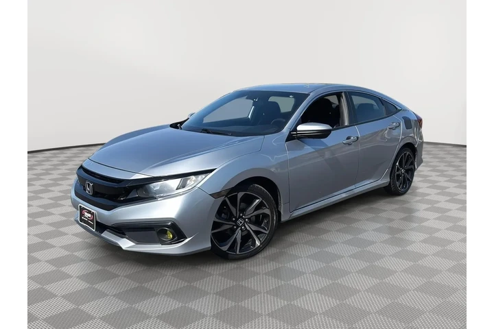 $20000 : 2020 Civic Sport image 1