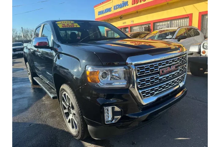 $31995 : 2021 GMC Canyon Denali image 1
