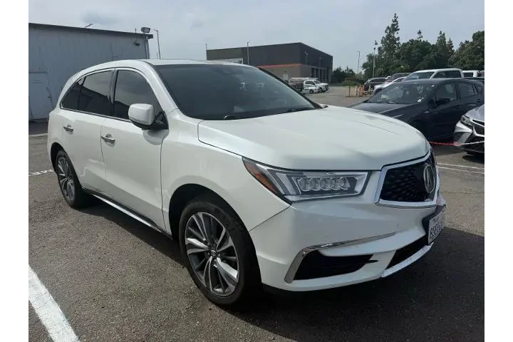 $19000 : Acura MDX 2017 4dr SUV w/Tec image 1