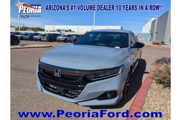 Honda Accord 2022 Sport 4dr image 1