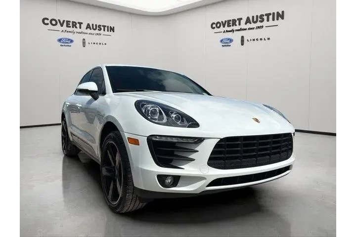 $23047 : Porsche Macan 2018 AWD 4dr S image 7