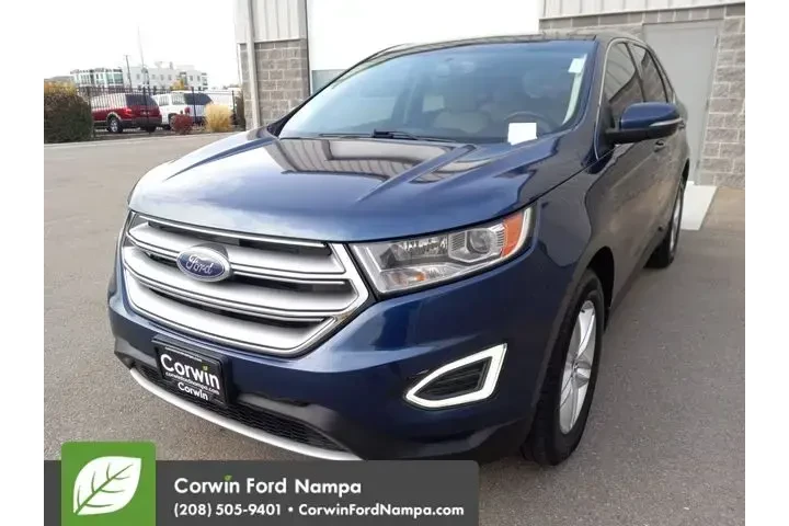$14000 : Ford Edge 2017 AWD SEL 4dr C image 7