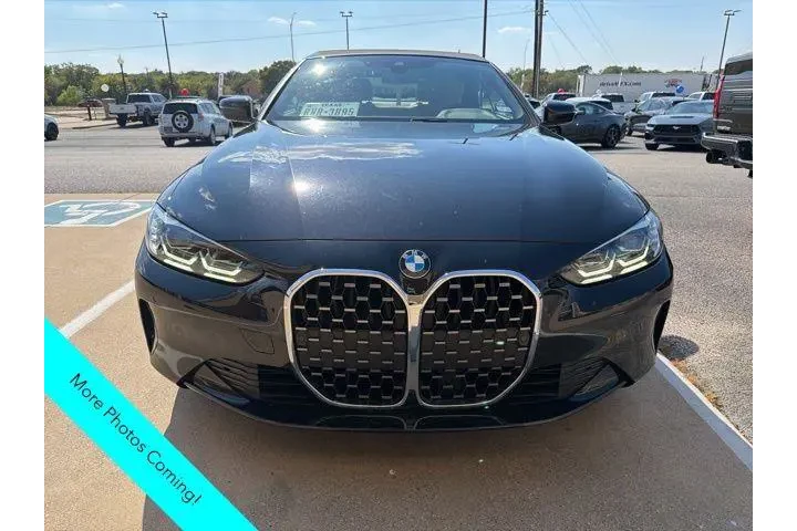 $38000 : BMW 4 Series 2022 430i 2dr C image 2