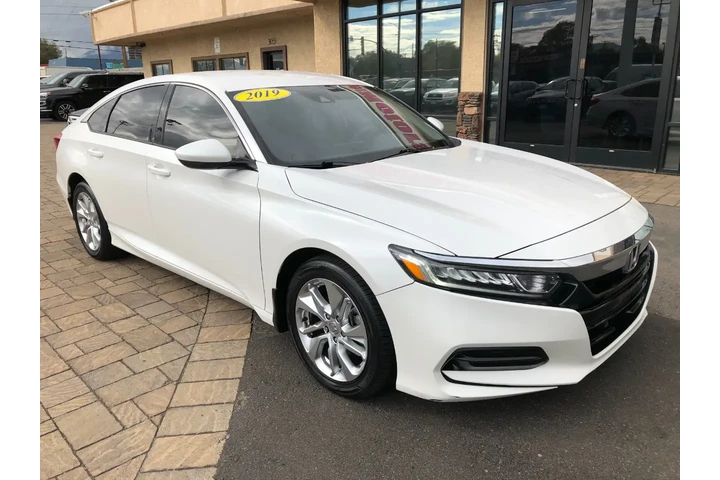 $17990 : 2019 Accord LX CVT image 8