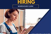 Warehouse Clerk Needed!