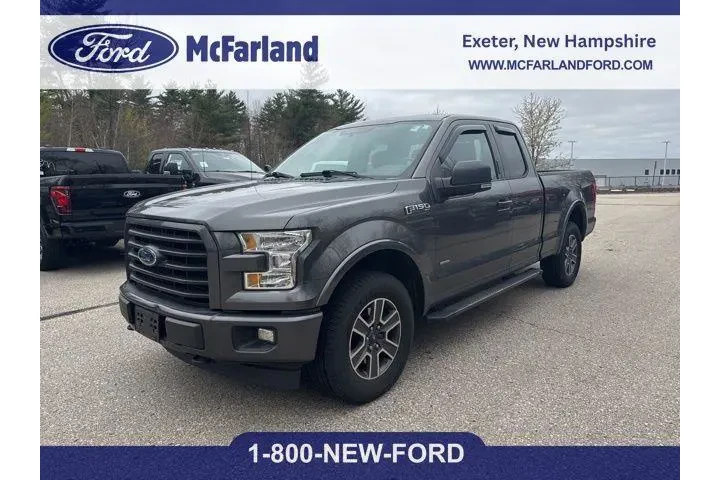 $18866 : Ford F-150 2017 4x4 Lariat 4 image 1