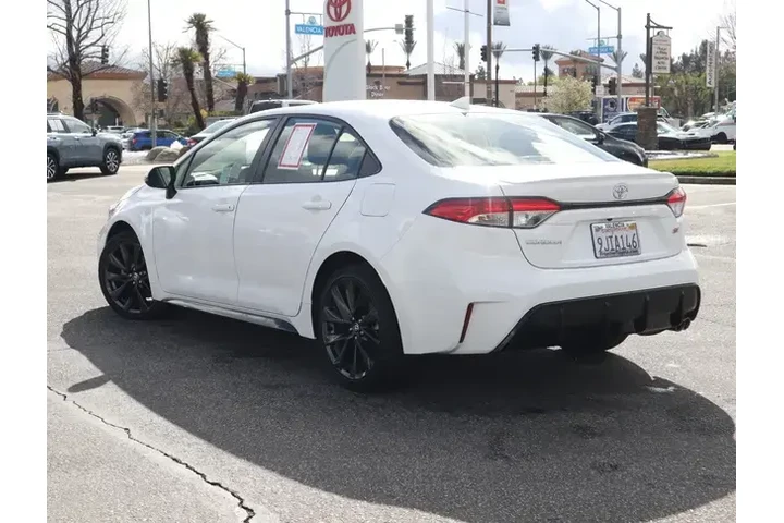$23026 : Toyota Corolla 2024 SE 4dr S image 6