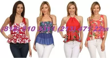 BLUSAS FASHION SEXIS image 1