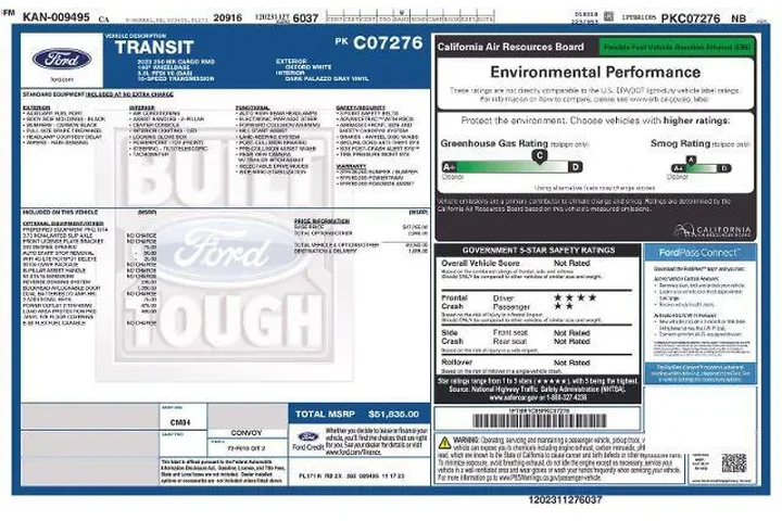 $34991 : Ford Transit 2023 250 3dr SW image 5