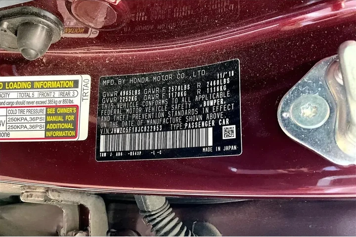 $17351 : Honda Clarity Plug-In Hybrid image 8