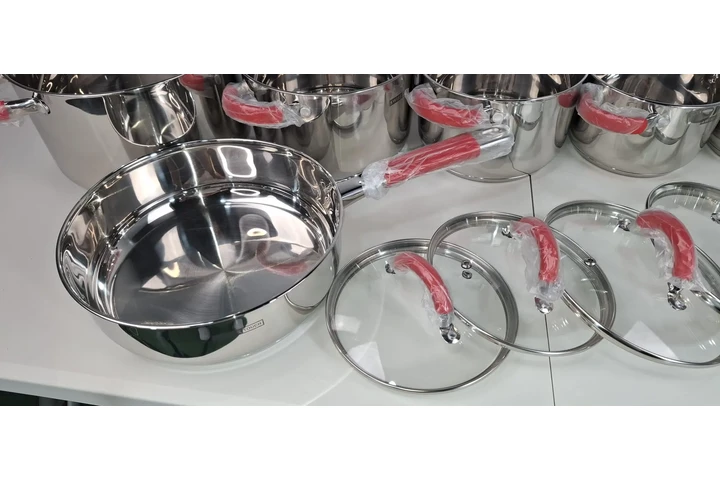 $59 : bateria de cocina 12pz image 4