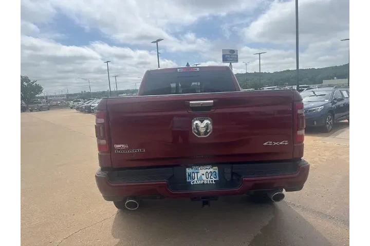 $38995 : Ram 1500 2022 4x4 Laramie 4d image 4