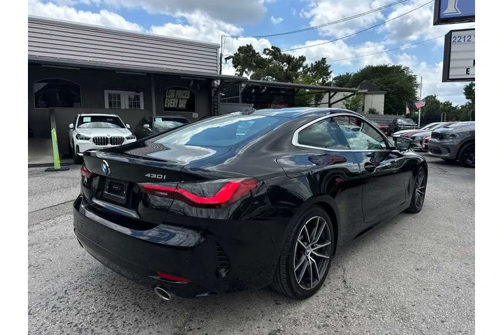2025 BMW 4-Series 430i coupe image 4