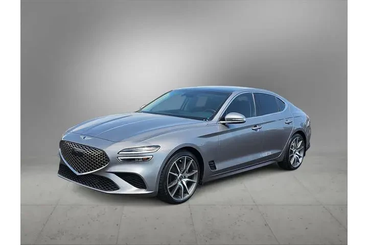 $30500 : Genesis G70 2022 2.0T 4dr Se image 4