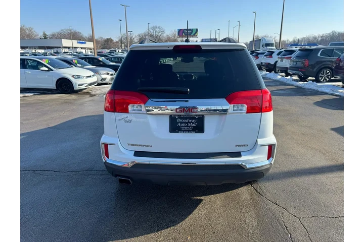$8980 : 2017 GMC Terrain AWD 4dr SLE image 3