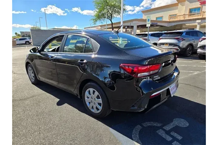 $17390 : Kia Rio 2023 S 4dr Sedan image 4